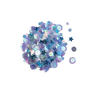 Schudmateriaal crystal blue