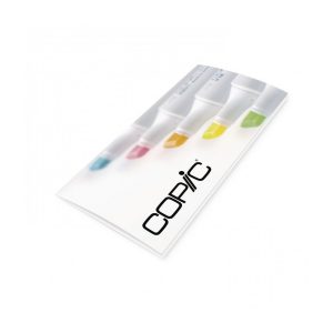 Copic swatch book