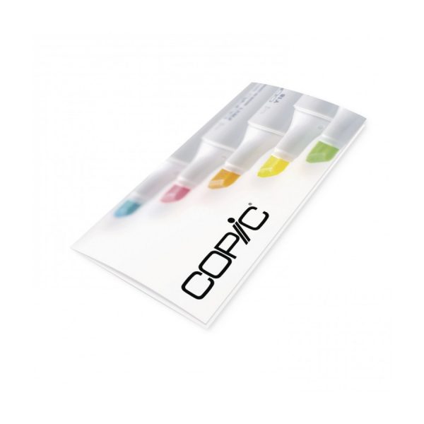 Copic swatch book