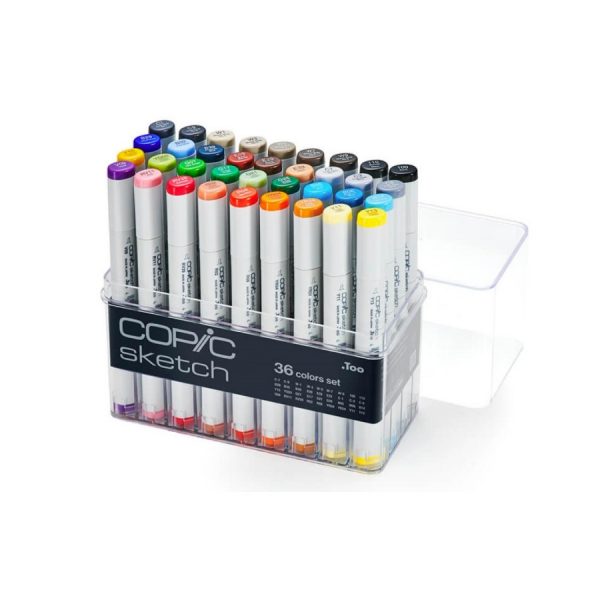 Copic sketch markers 36 st.