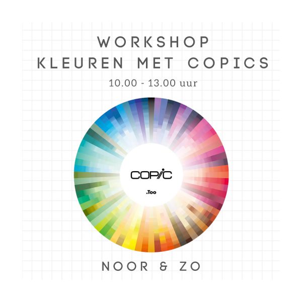 copic kleuren met Joyce
