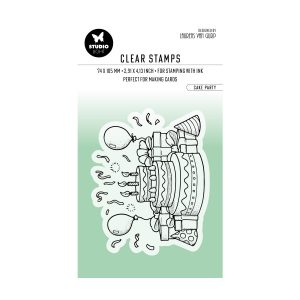 Stempel cake party