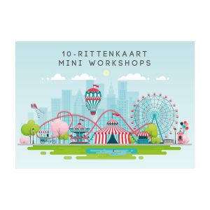10-ritten kaart mini workshops