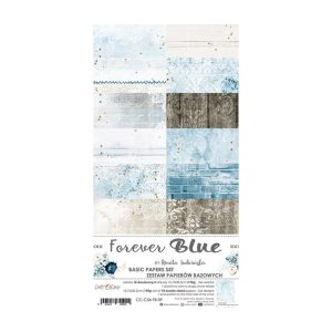 Basispapier forever blue