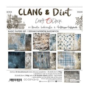 Designpapier clang & dirt