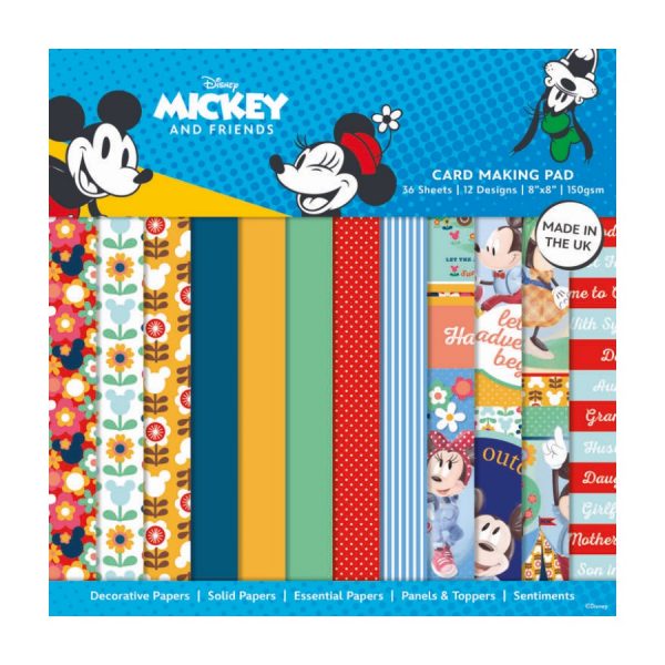 Paperpad Mickey & Minnie
