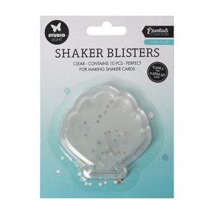 Shaker blister shell