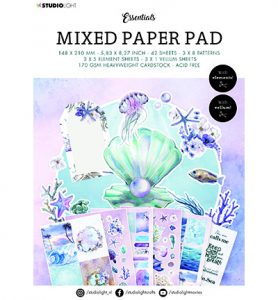 Paperpad underwater world