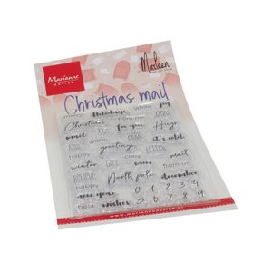 Stempel christmas mail