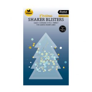 Shaker blister christmas tree