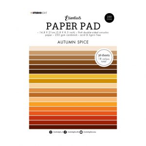 Paperpad autumn Spice