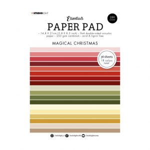 Paperpad magican christmas