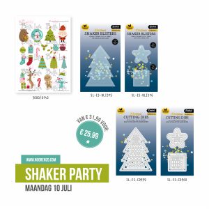 Goodiebag shaker party