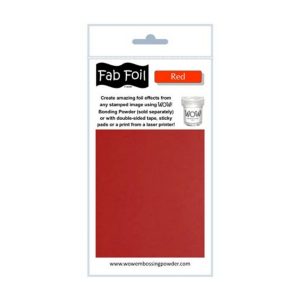 Fab foil red