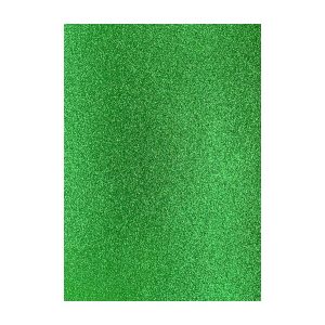 Glitterkarton groen