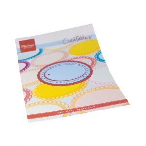 Creatables oval Labels