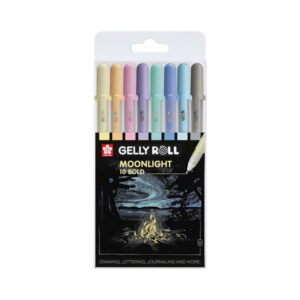 Gelpen moonlight pastel