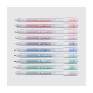 Gelpen stardust 10 st.