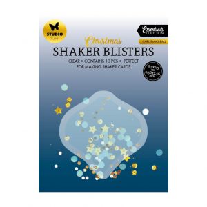 Shaker blister christmas balls