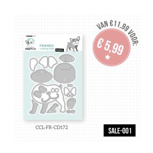 Sale-001 stansmal Friendz bulldog Buddy