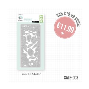 Sale-003 stansmal Essentials slimline tropical leaves