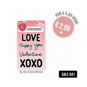 Sale-041 stempel love you