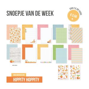 Designpapier hippity hoppity