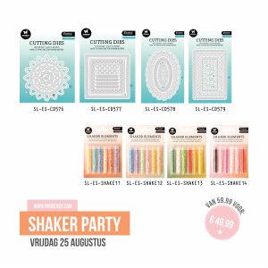 Goodiebag shaker party