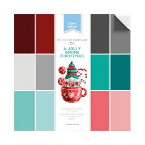 Designpapier a jolly gnome colour card