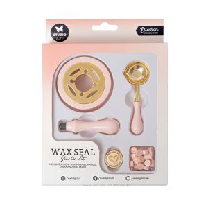 Wax seal starter kit