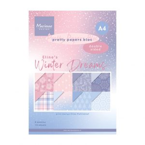 Designpapier winter dreams
