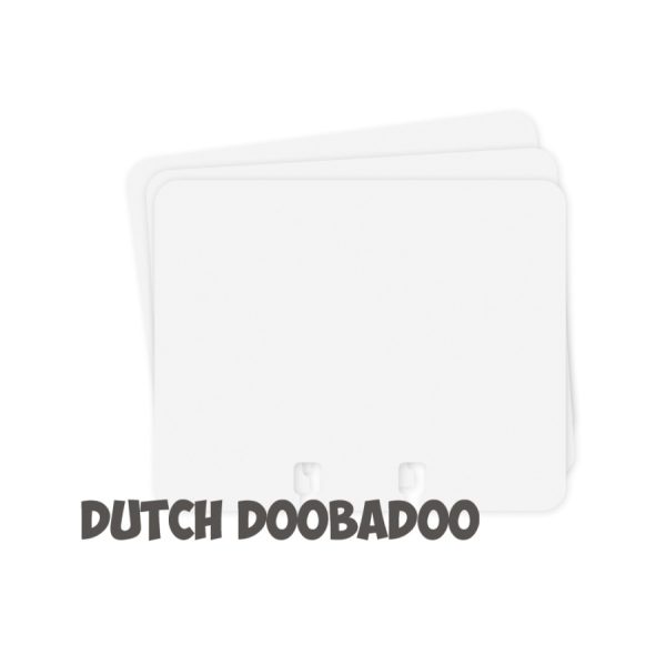 memorydexkaartjes wit