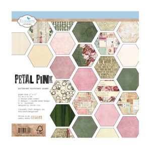 Designpapier petal pink