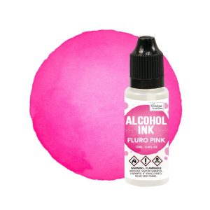 Alcohol inkt roze fluoriserend fluro