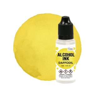 Alcohol inkt geel lemonade daffodil