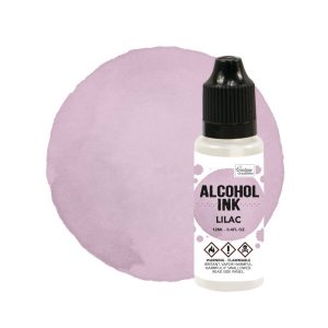 Alcohol inkt roze paars shell pink lilac
