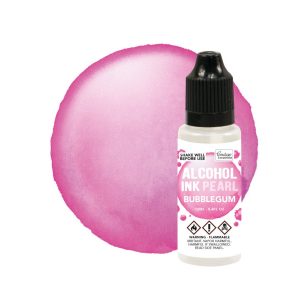 Alcohol inkt roze bubblegum enchanted parel