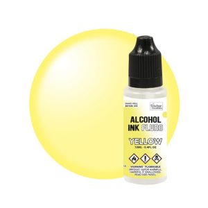 Alcohol inkt yellow fluro