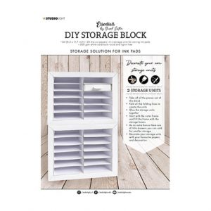 Stansblok storage block ink units