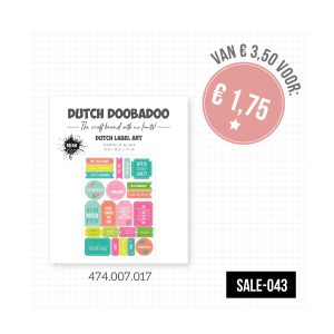 Sale-043 label art sunshine on my mind
