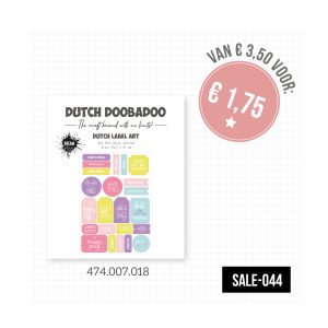 Sale-044 label art get this party started