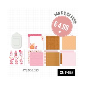 Sale-045 crafty kit huisje van snoep