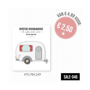 Sale-046 card art caravan