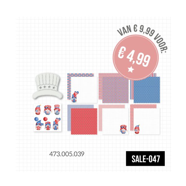 Sale-047 crafty kit USA