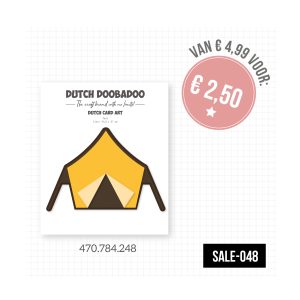 Sale-048 card art tent
