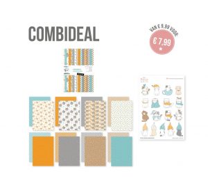 COMBIDEAL meowy catmas knipvel + papier
