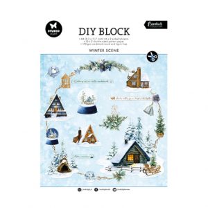Stansblok winter scene