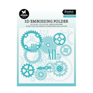 Embossingfolder dot pattern