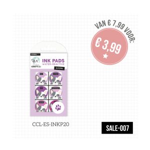 Sale-007 inktkussens water-reactive pastels purples