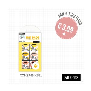 Sale-008 inktkussens water-reactive pastels yellows